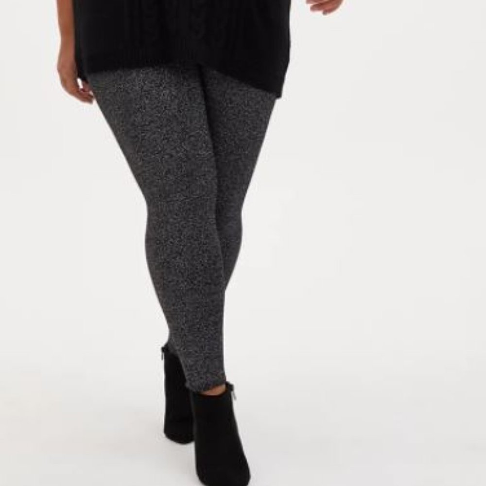 TORRID PREMIUM LEGGING SHIMMER 4X NWT